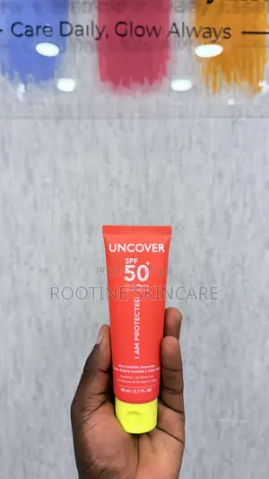 Uncover Aleo Invisible Hydrating Creme Sunscreen SPF 50