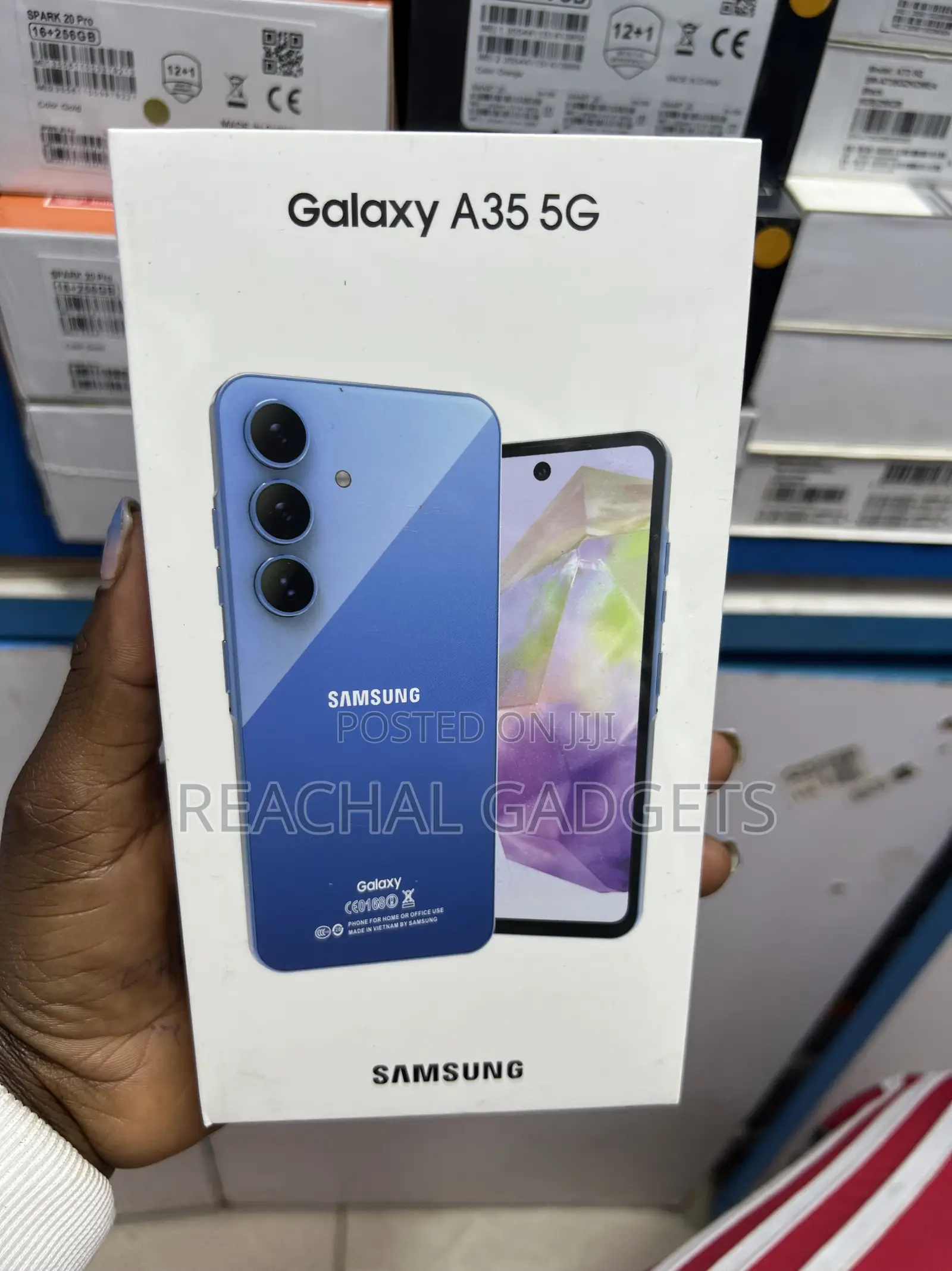 New Samsung Galaxy A35 256 GB Black