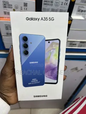 New Samsung Galaxy A35 256 GB Black