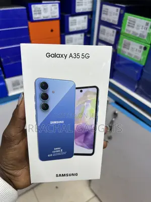 New Samsung Galaxy A35 256 GB Black