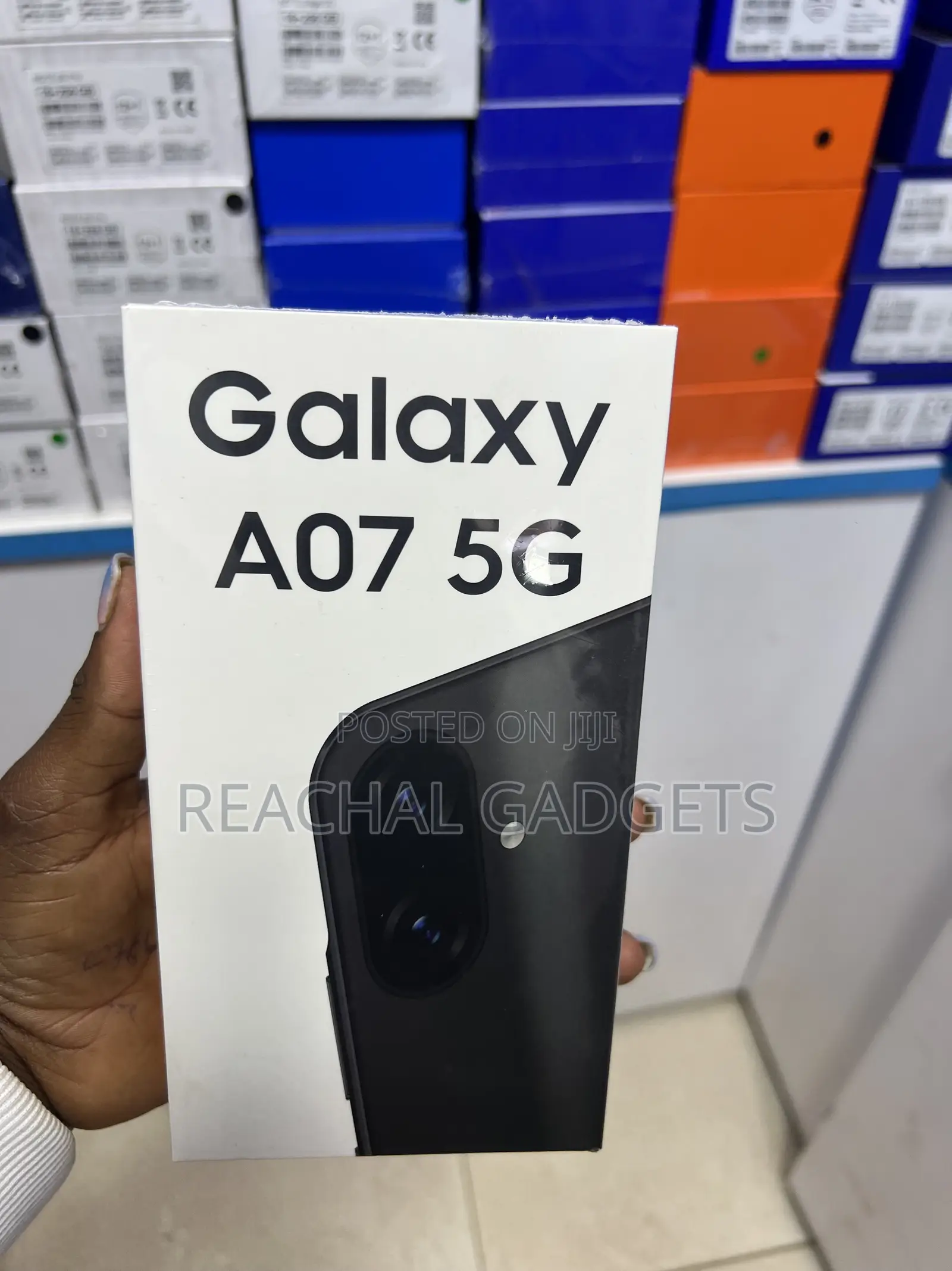 New Samsung Galaxy A07 5G 128 GB Black