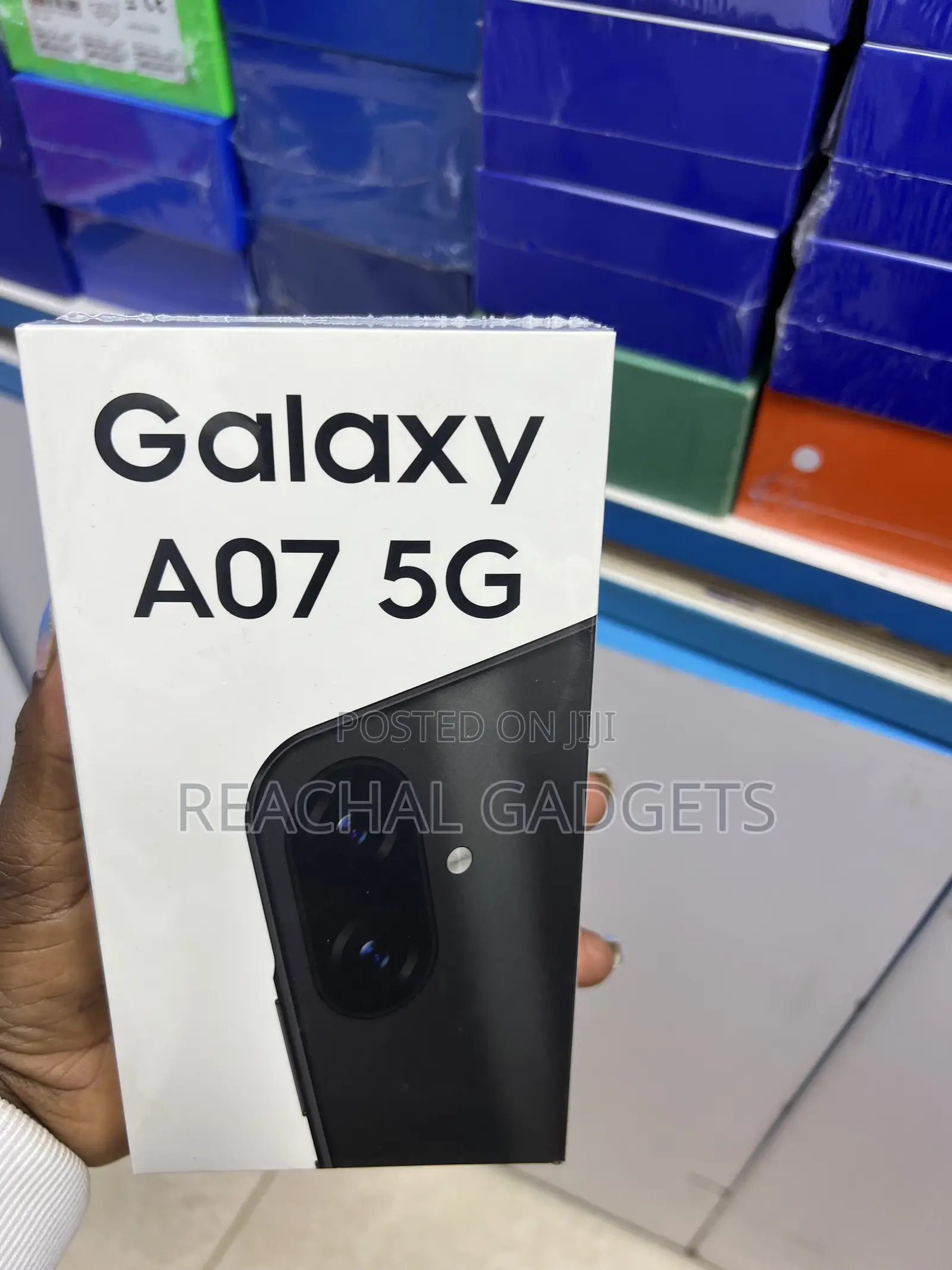 New Samsung Galaxy A07 5G 128 GB Black