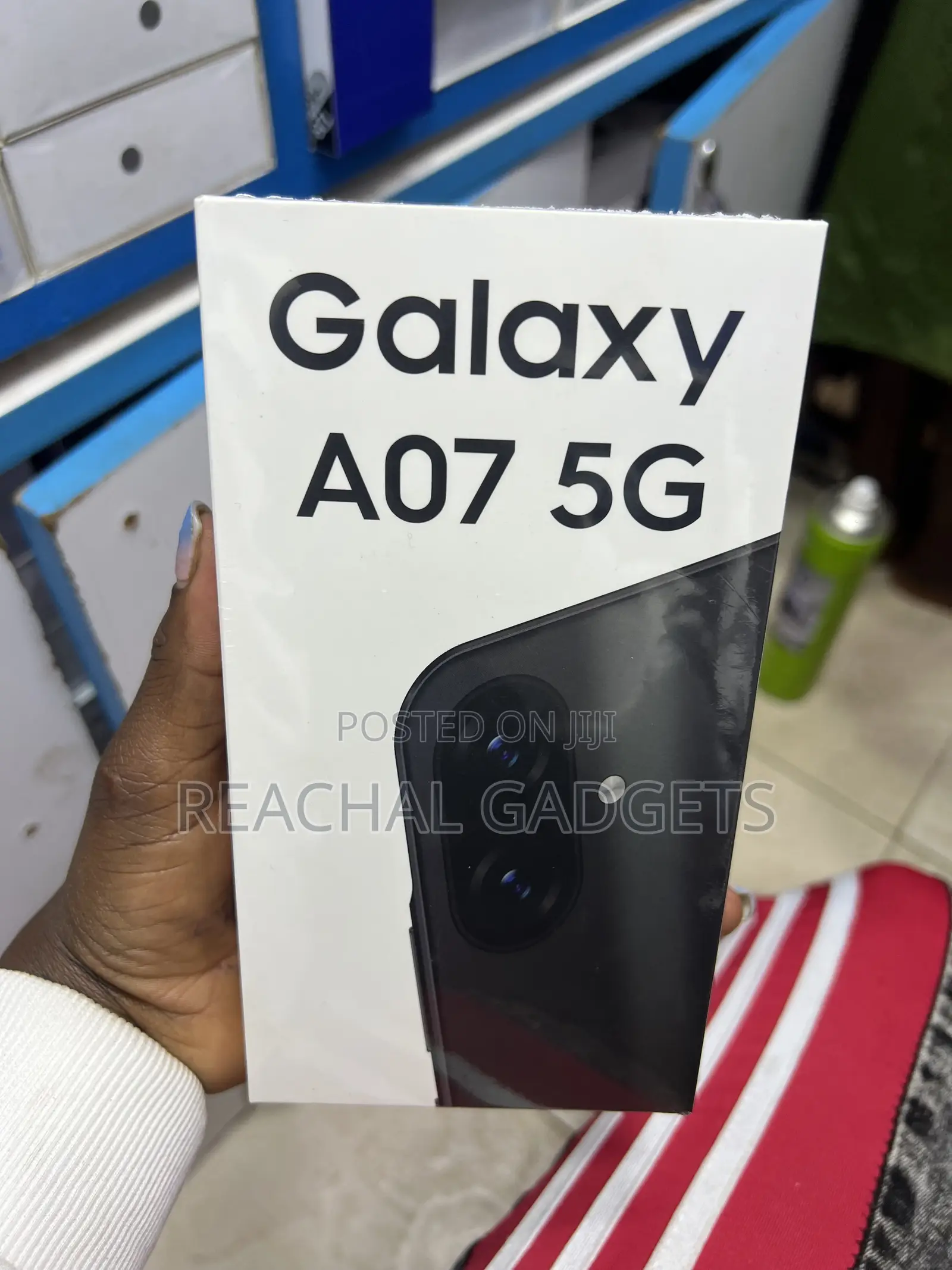 New Samsung Galaxy A07 5G 128 GB Black