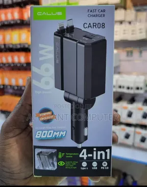Calus 4in1 Fast Car Charger