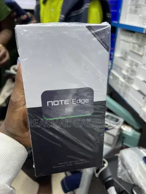 New Infinix Note Edge 256 GB Black