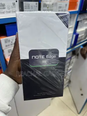 New Infinix Note Edge 256 GB Black