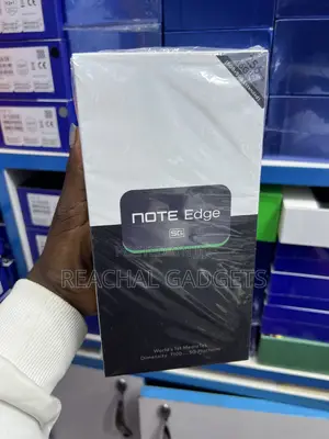 New Infinix Note Edge 256 GB Black