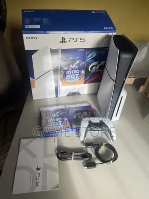 PS5 Slim Disc Edition Brand New Make Your Disc Drive Spin Proper