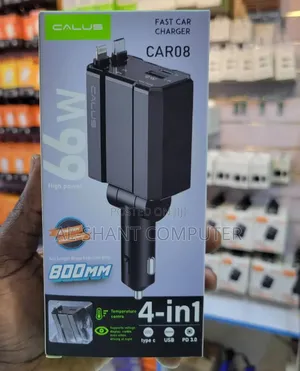 Calus 4in1 Fast Car Charger
