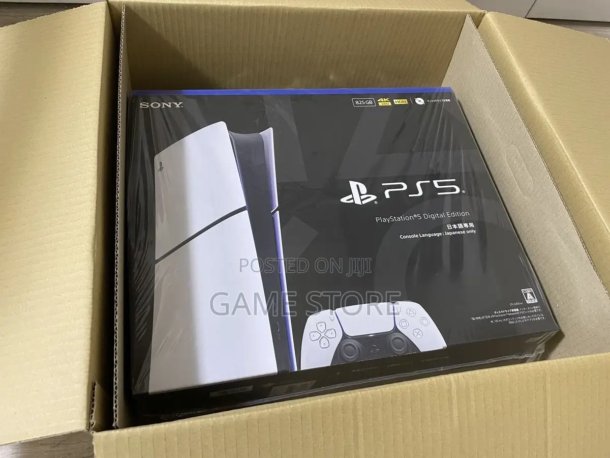 PS5 Slim Disc Edition Brand New Make Your Gaming Look Like Film