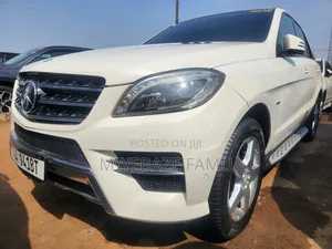 Mercedes-Benz M Class 2015 White