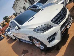 Mercedes-Benz M Class 2015 White