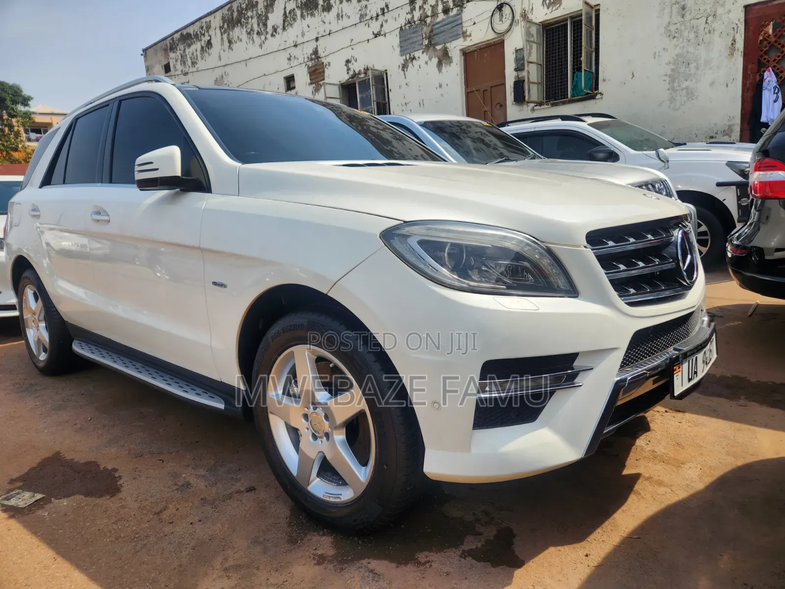 Mercedes-Benz M Class 2015 White