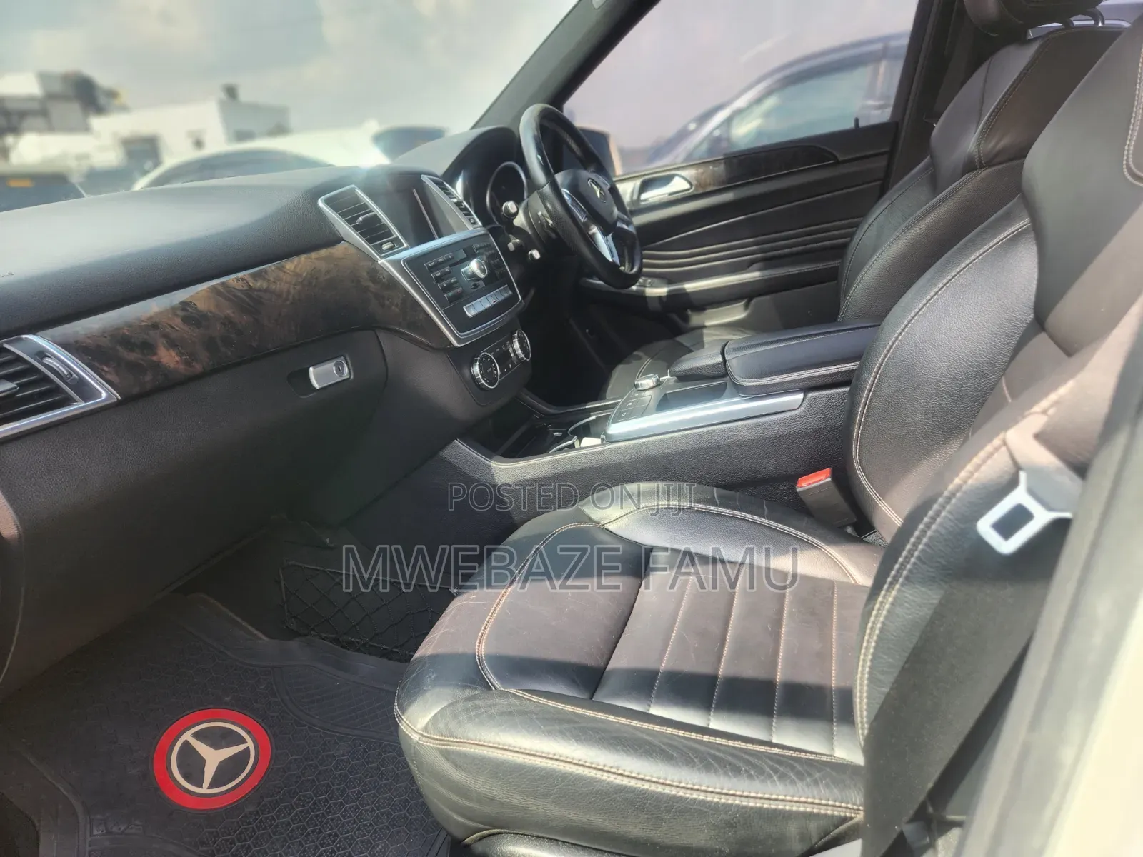 Mercedes-Benz M Class 2015 White