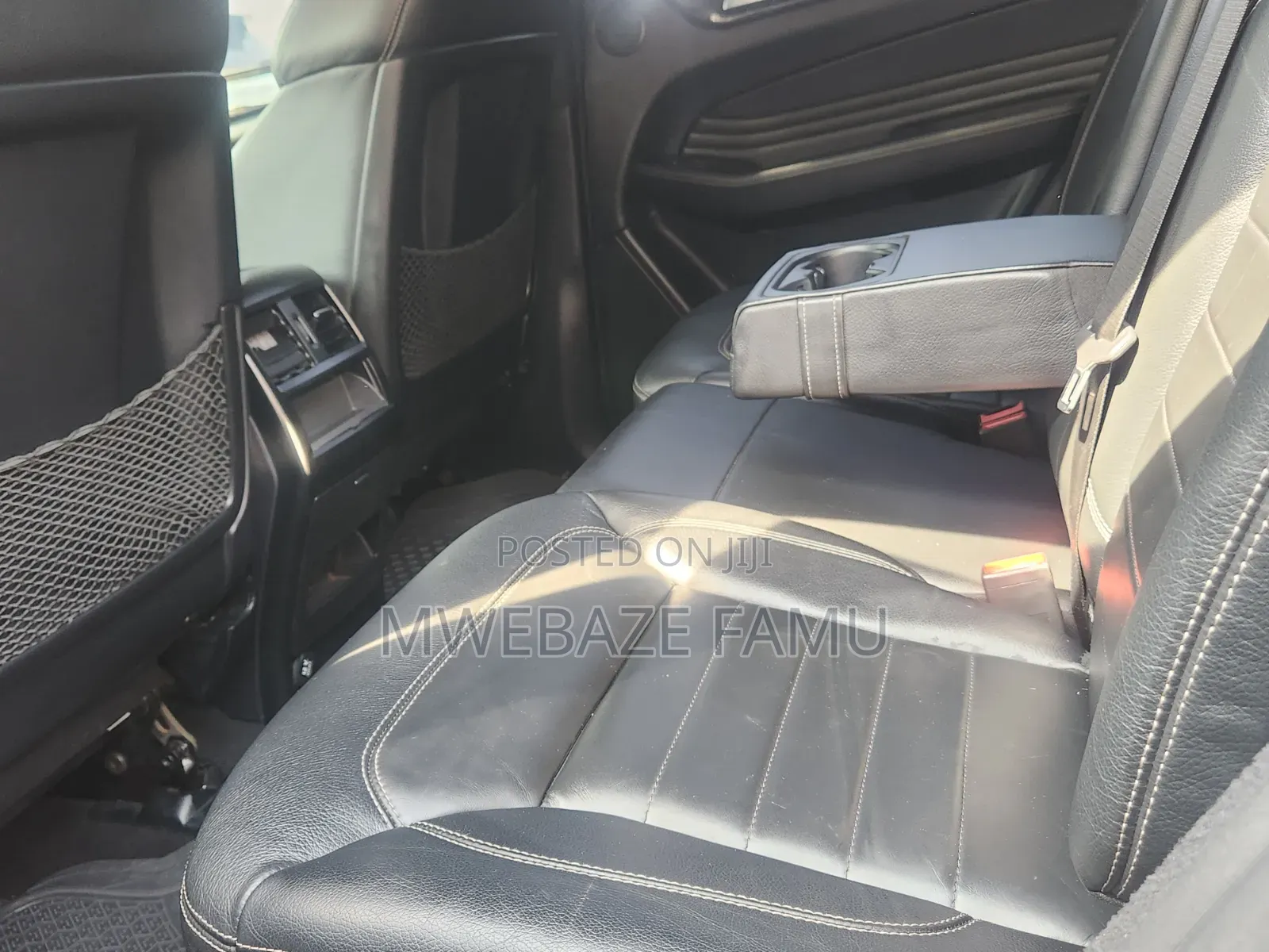 Mercedes-Benz M Class 2015 White