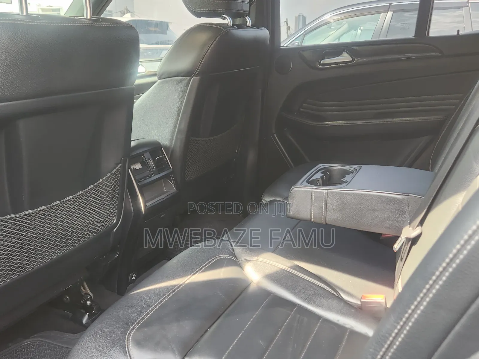 Mercedes-Benz M Class 2015 White