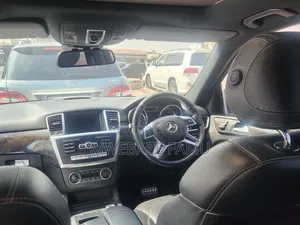 Mercedes-Benz M Class 2015 White