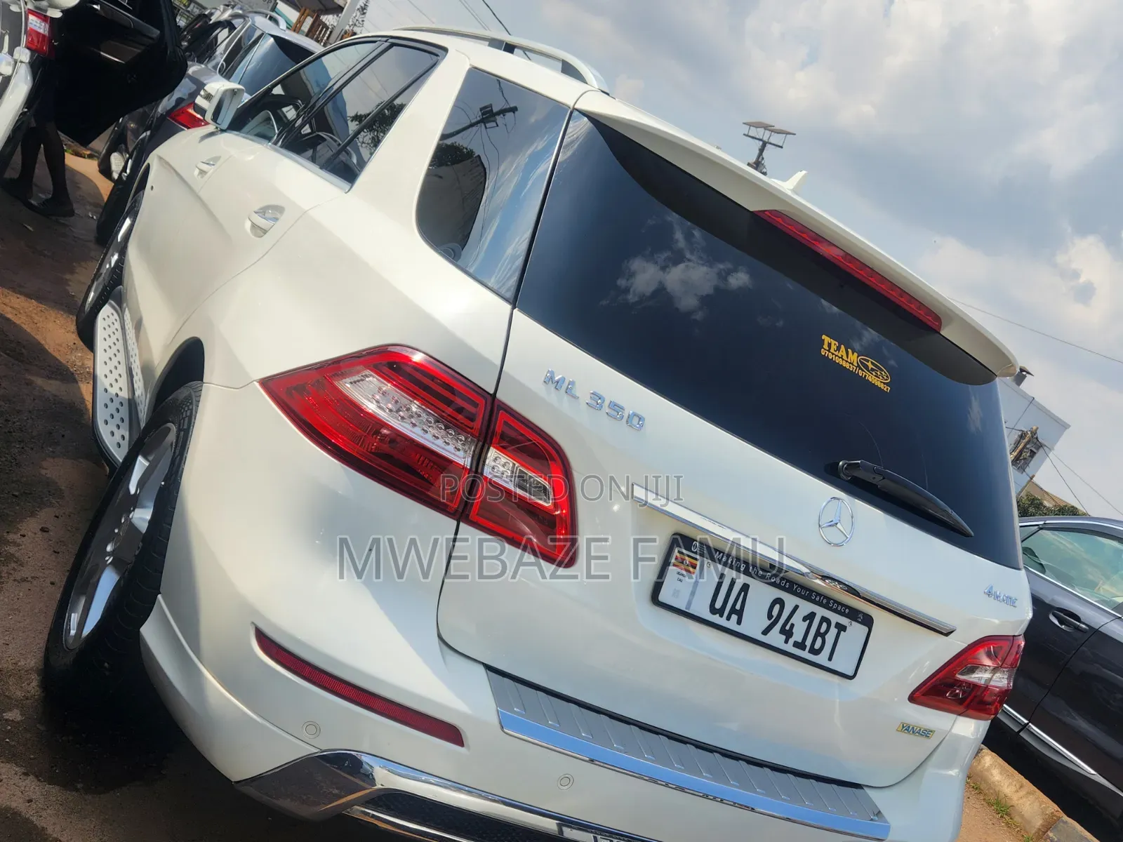 Mercedes-Benz M Class 2015 White