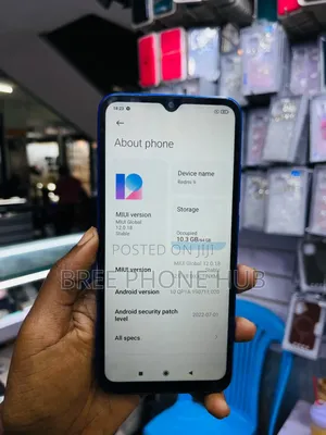 Xiaomi Redmi 9 64 GB Blue