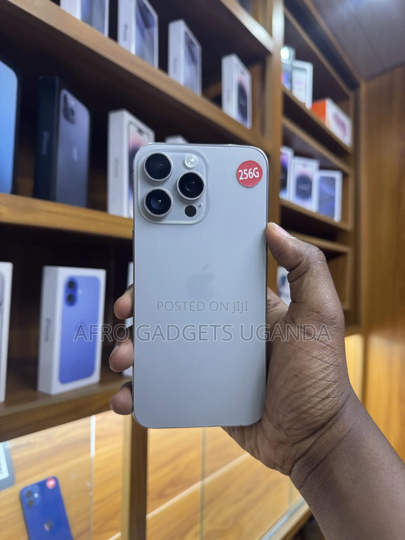 Apple iPhone 15 Pro Max 256 GB Silver