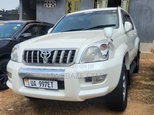 Toyota Land Cruiser Prado 2009 White