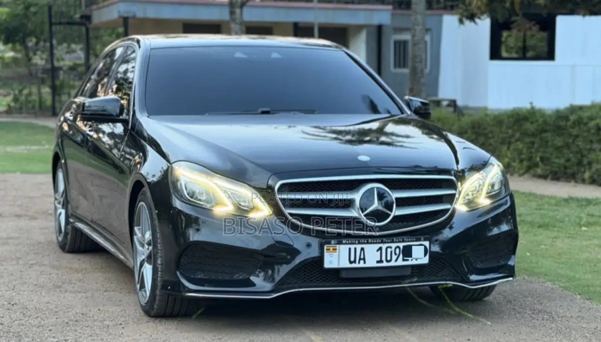 Mercedes-Benz E250 2016 Black