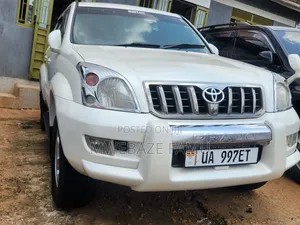 Toyota Land Cruiser Prado 2009 White