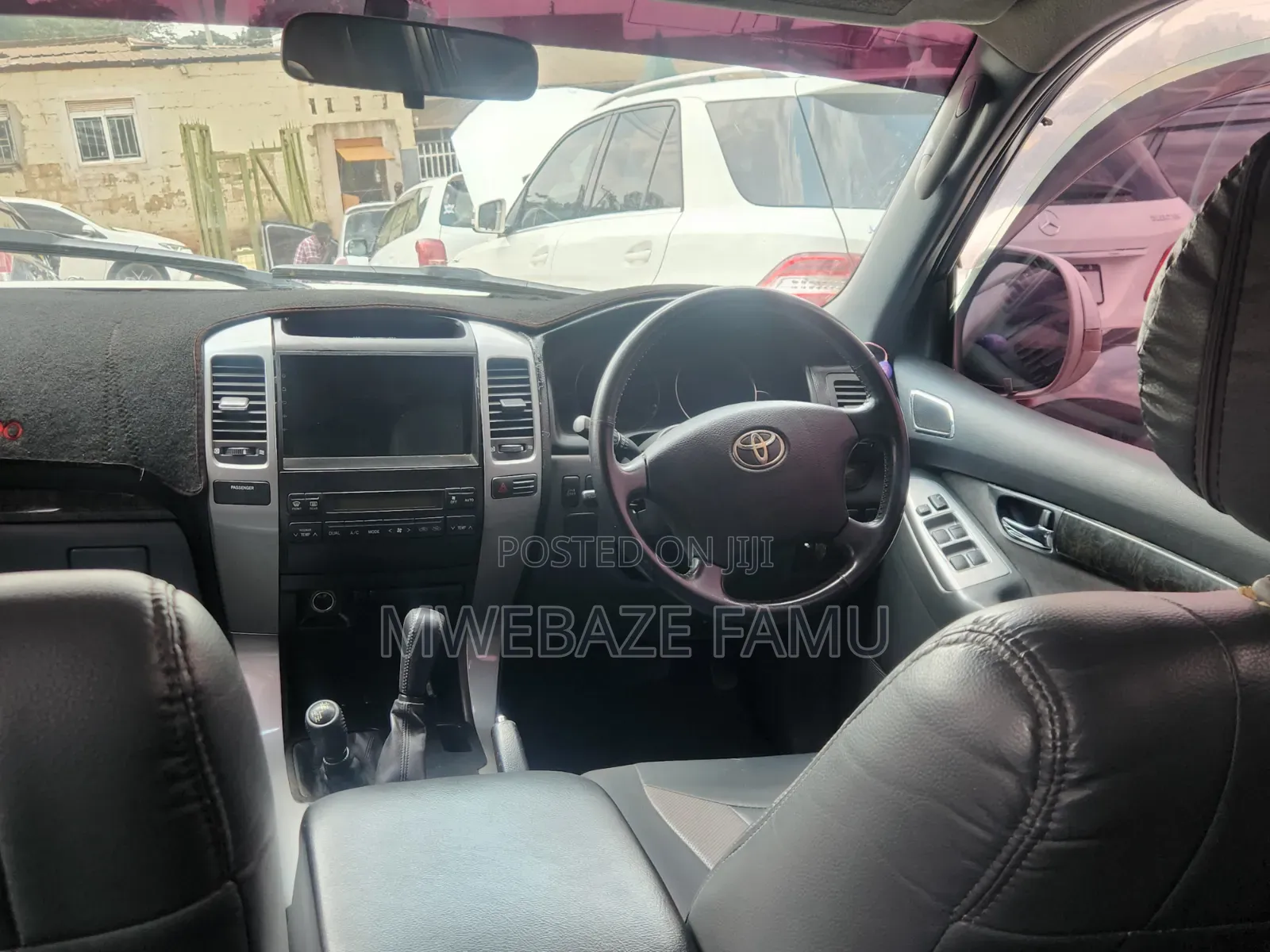 Toyota Land Cruiser Prado 2009 White
