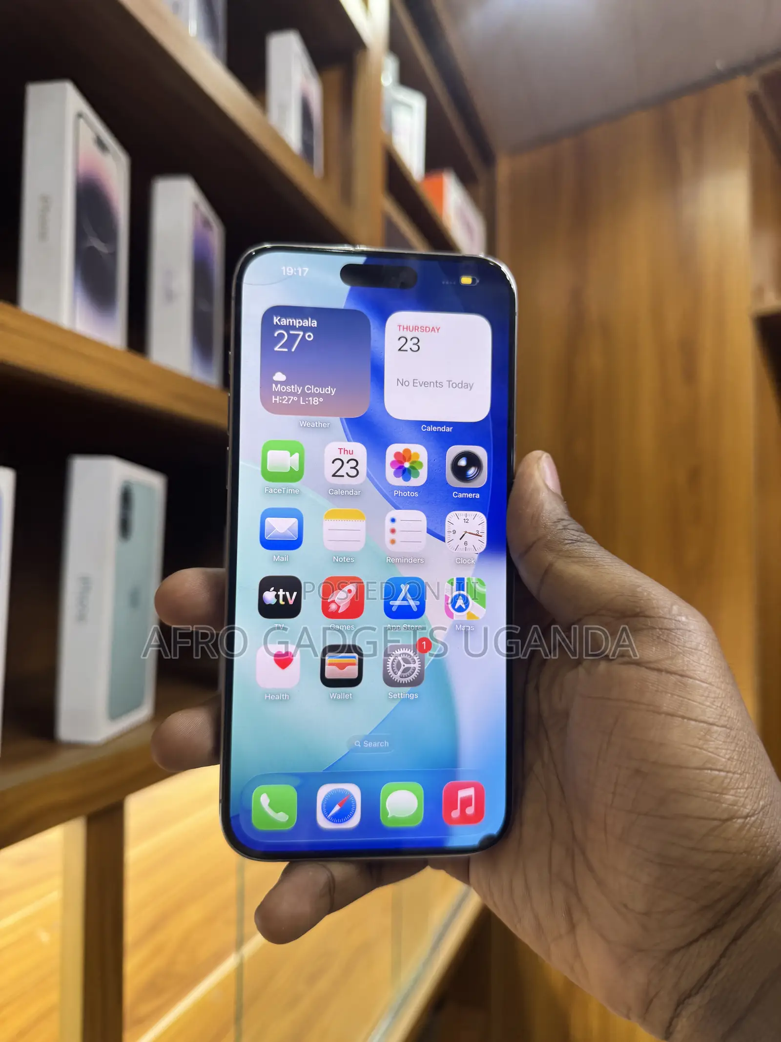 Apple iPhone 15 Pro Max 256 GB Silver