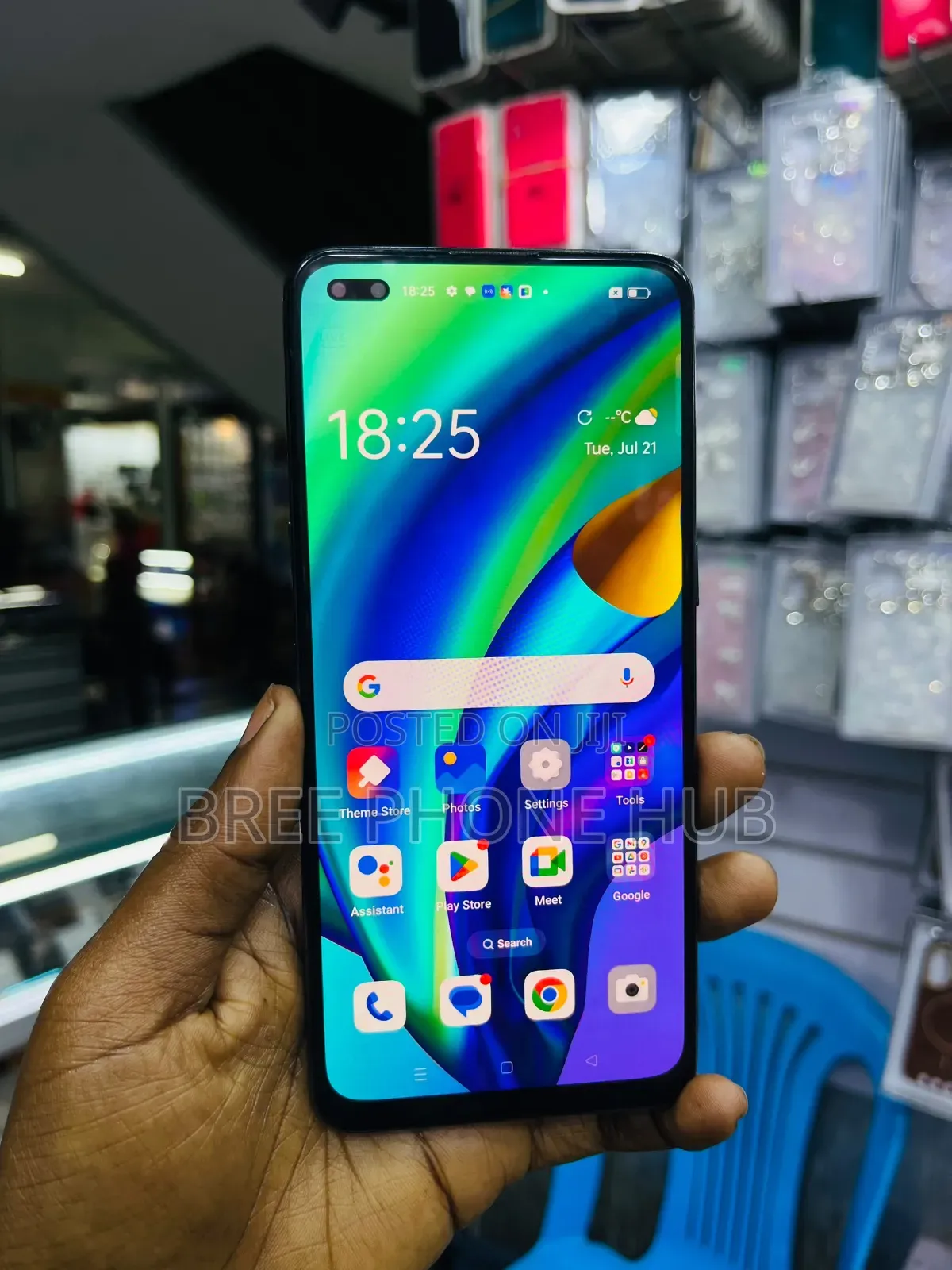 Oppo A93 128 GB Black