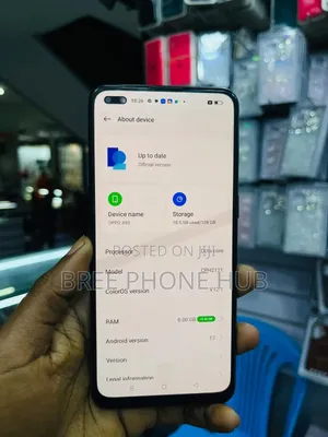 Oppo A93 128 GB Black