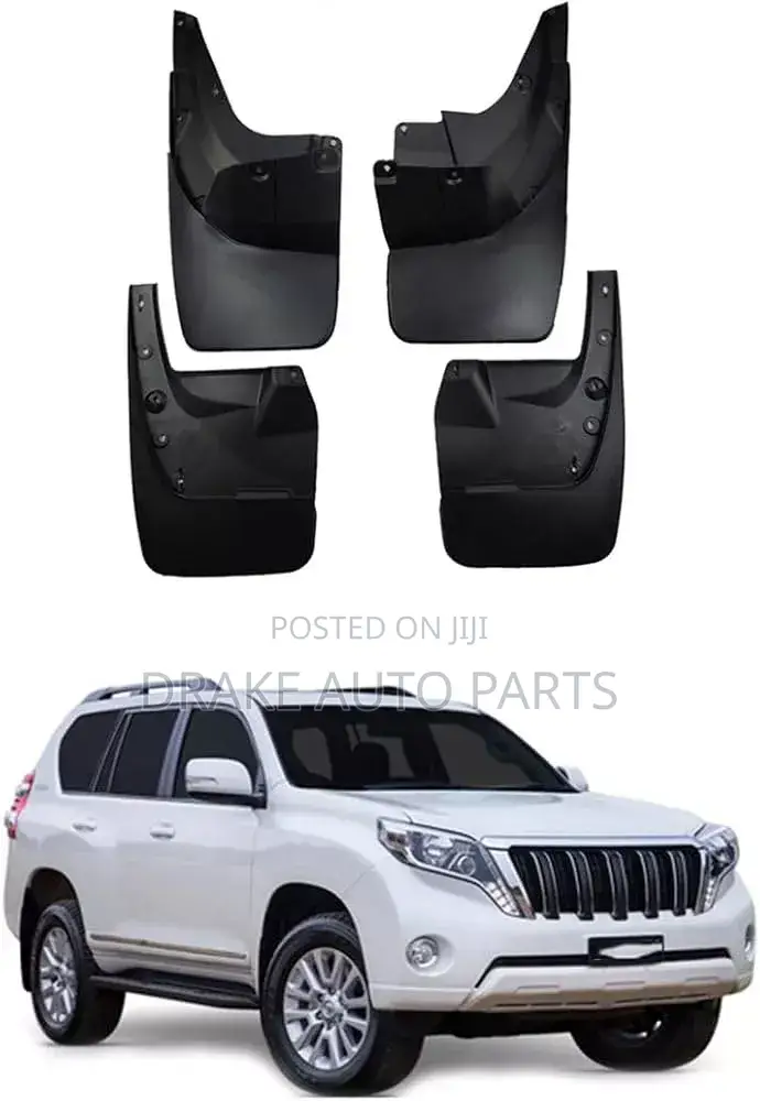 Original Mud Flaps for Landcruiser Prado FRONT AND REAR Available