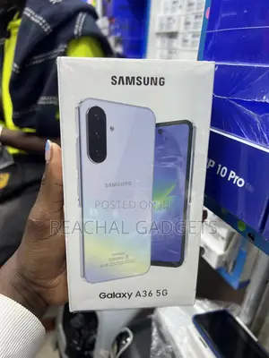 New Samsung Galaxy A36 256 GB Black
