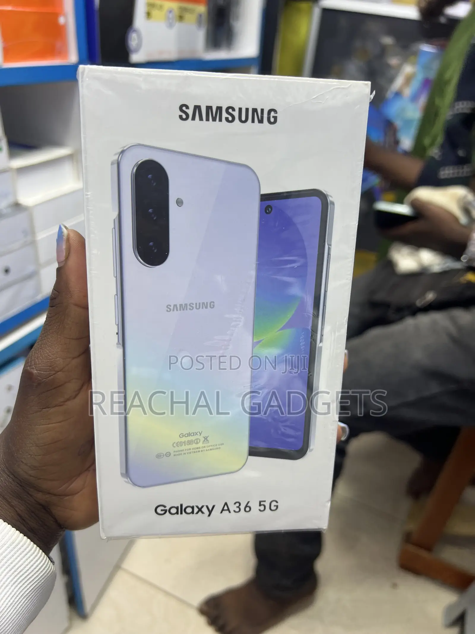 New Samsung Galaxy A36 256 GB Black