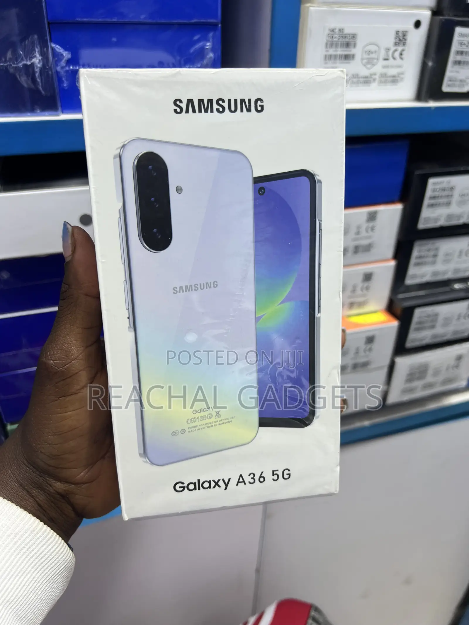 New Samsung Galaxy A36 256 GB Black