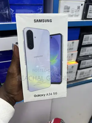 New Samsung Galaxy A36 256 GB Black