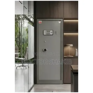Heavy-Duty, Fireproof High-Security Steel Safe
