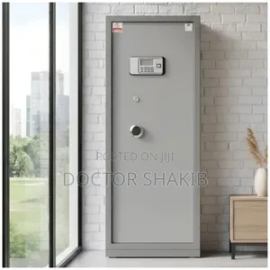 Heavy-Duty, Fireproof High-Security Steel Safe