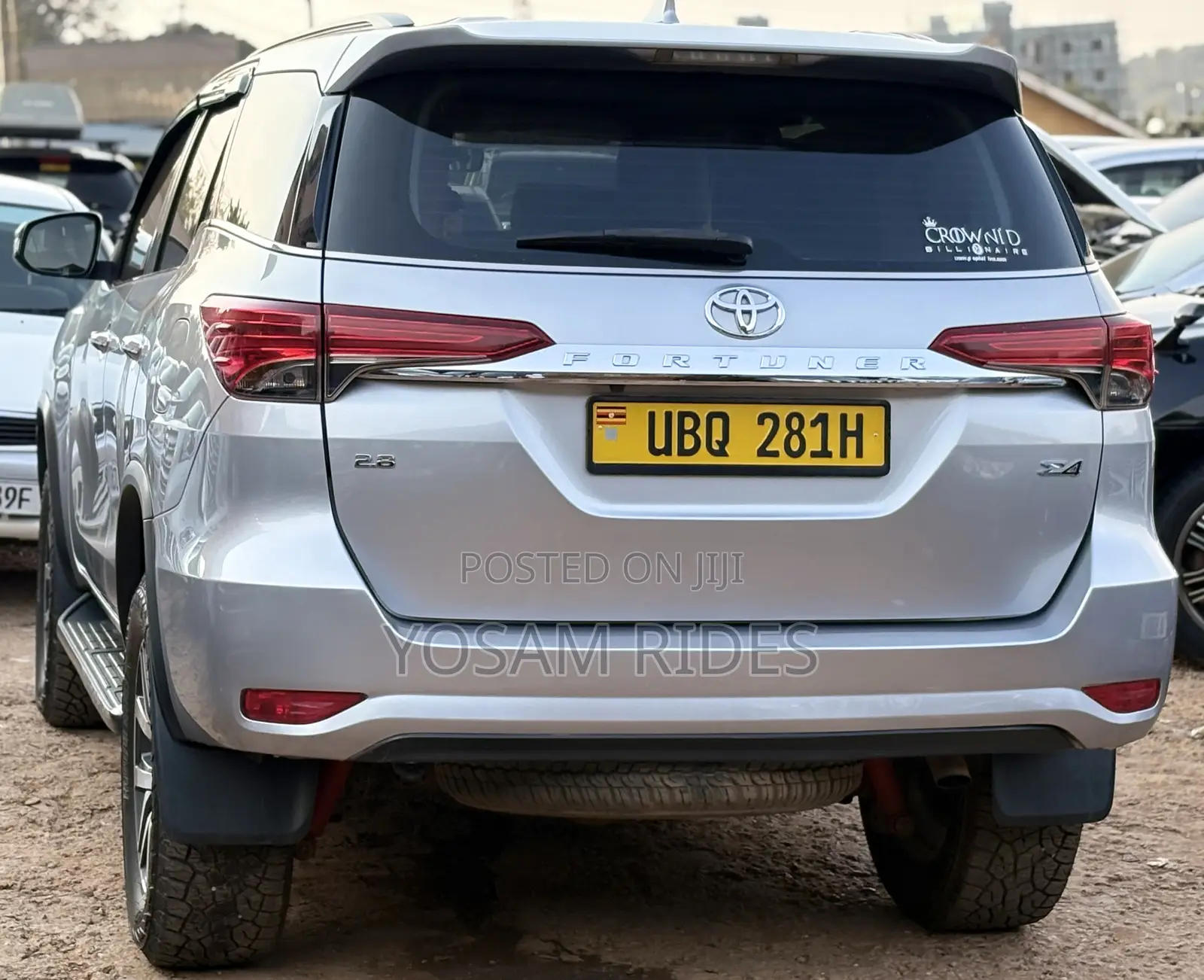 Toyota Fortuner 2.8 D AWD 2019 Silver
