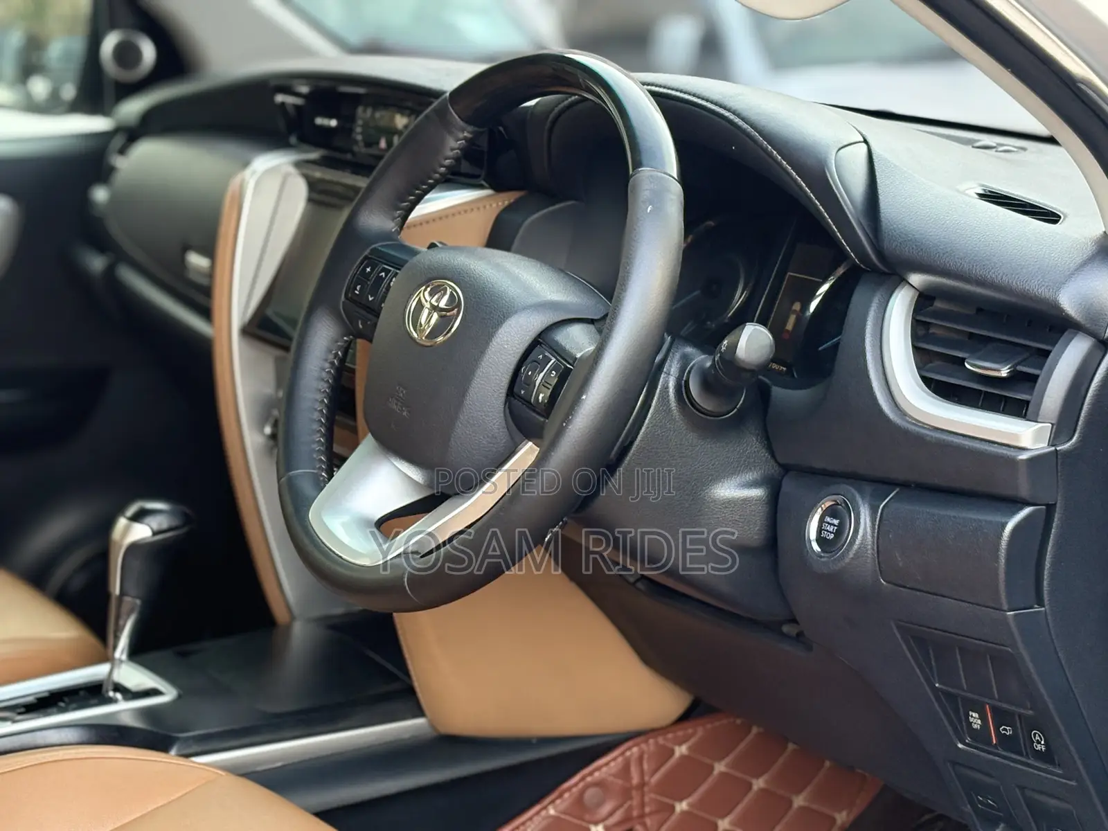 Toyota Fortuner 2.8 D AWD 2019 Silver