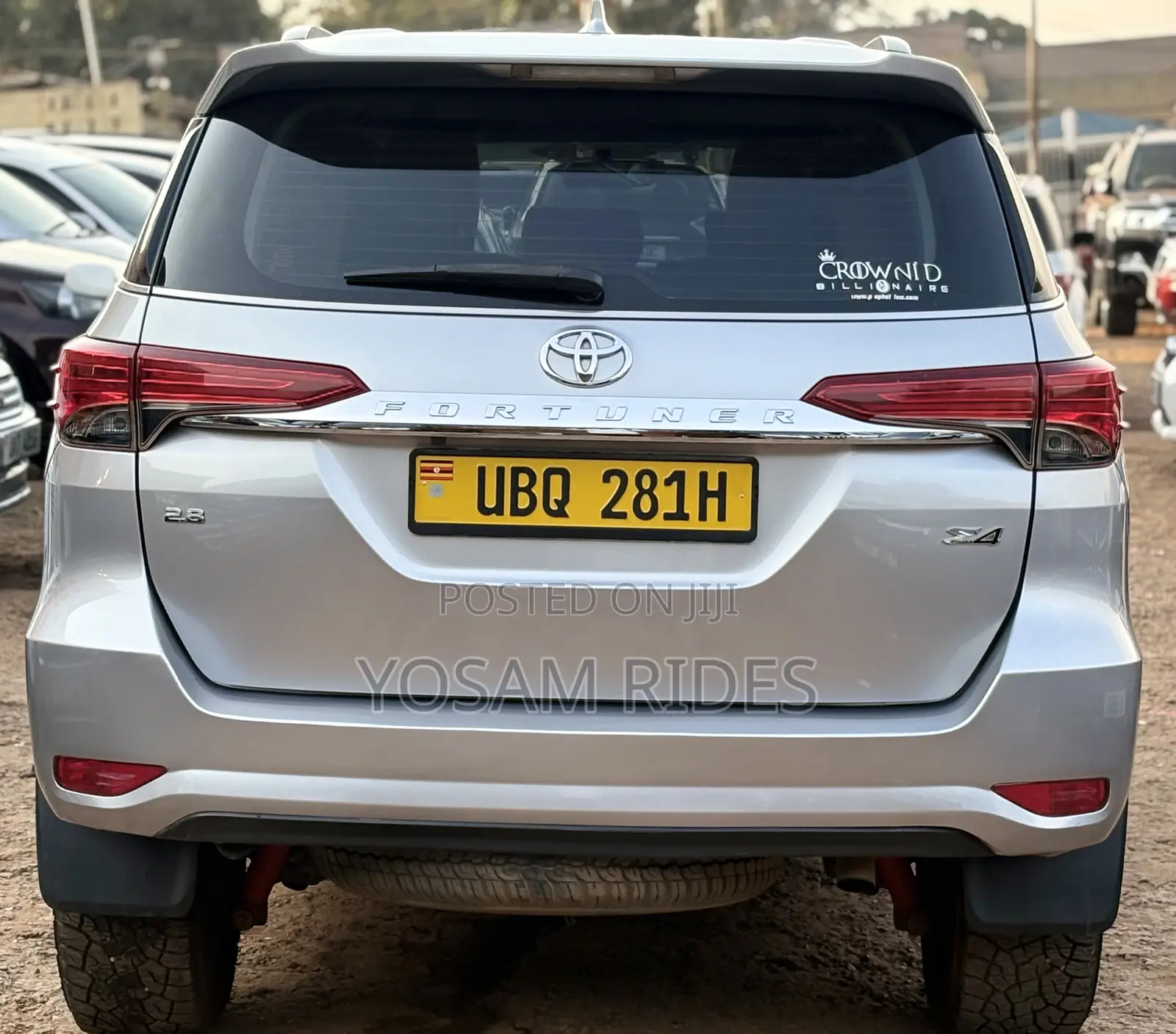 Toyota Fortuner 2.8 D AWD 2019 Silver