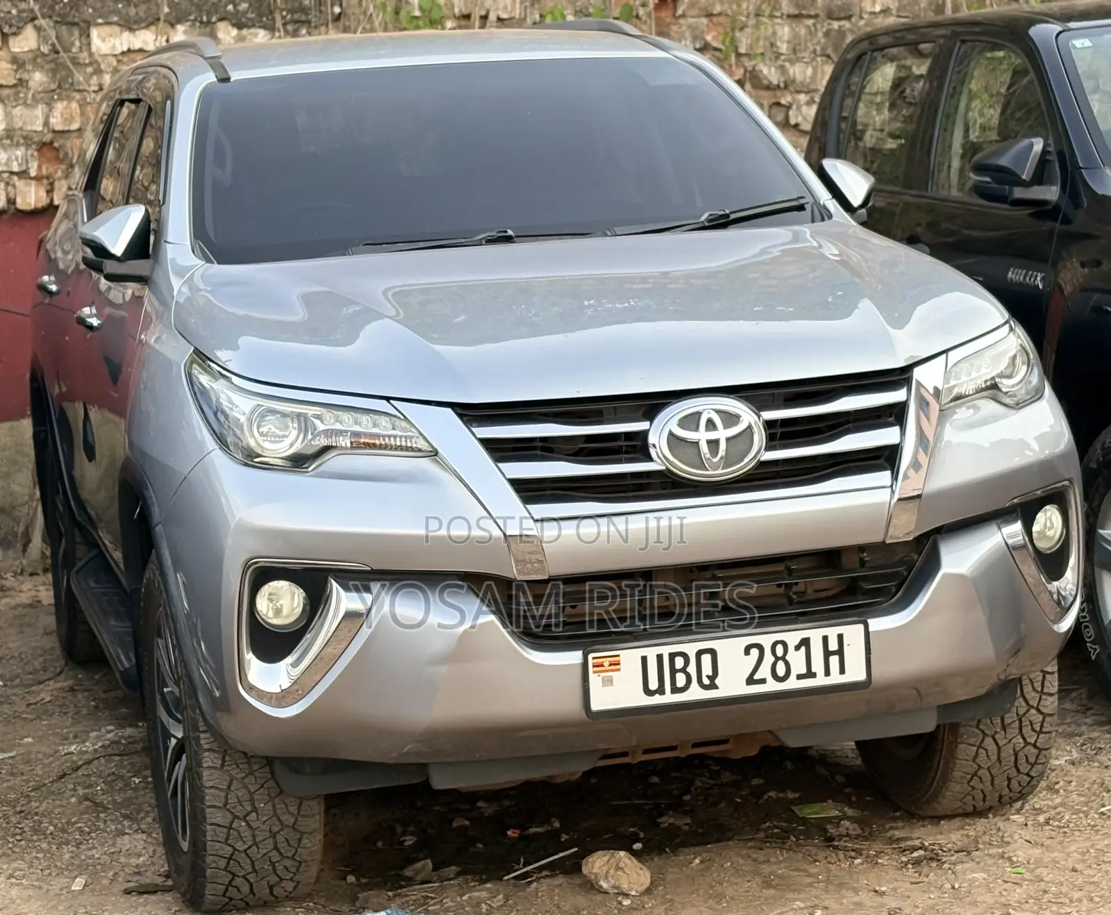 Toyota Fortuner 2.8 D AWD 2019 Silver