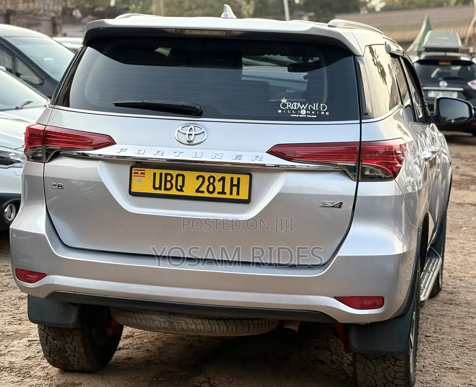 Toyota Fortuner 2.8 D AWD 2019 Silver