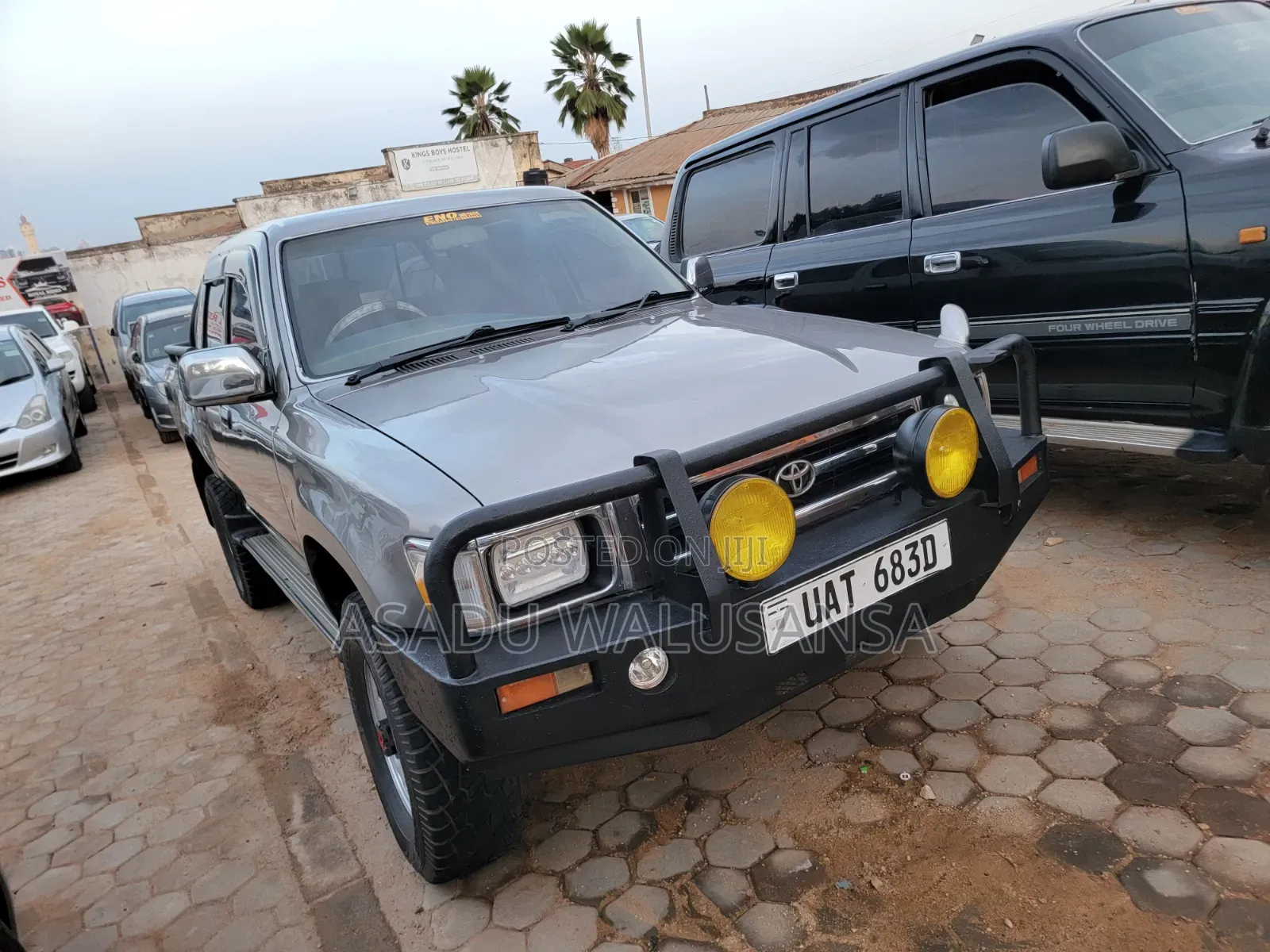 Toyota Hilux 1999 Gray