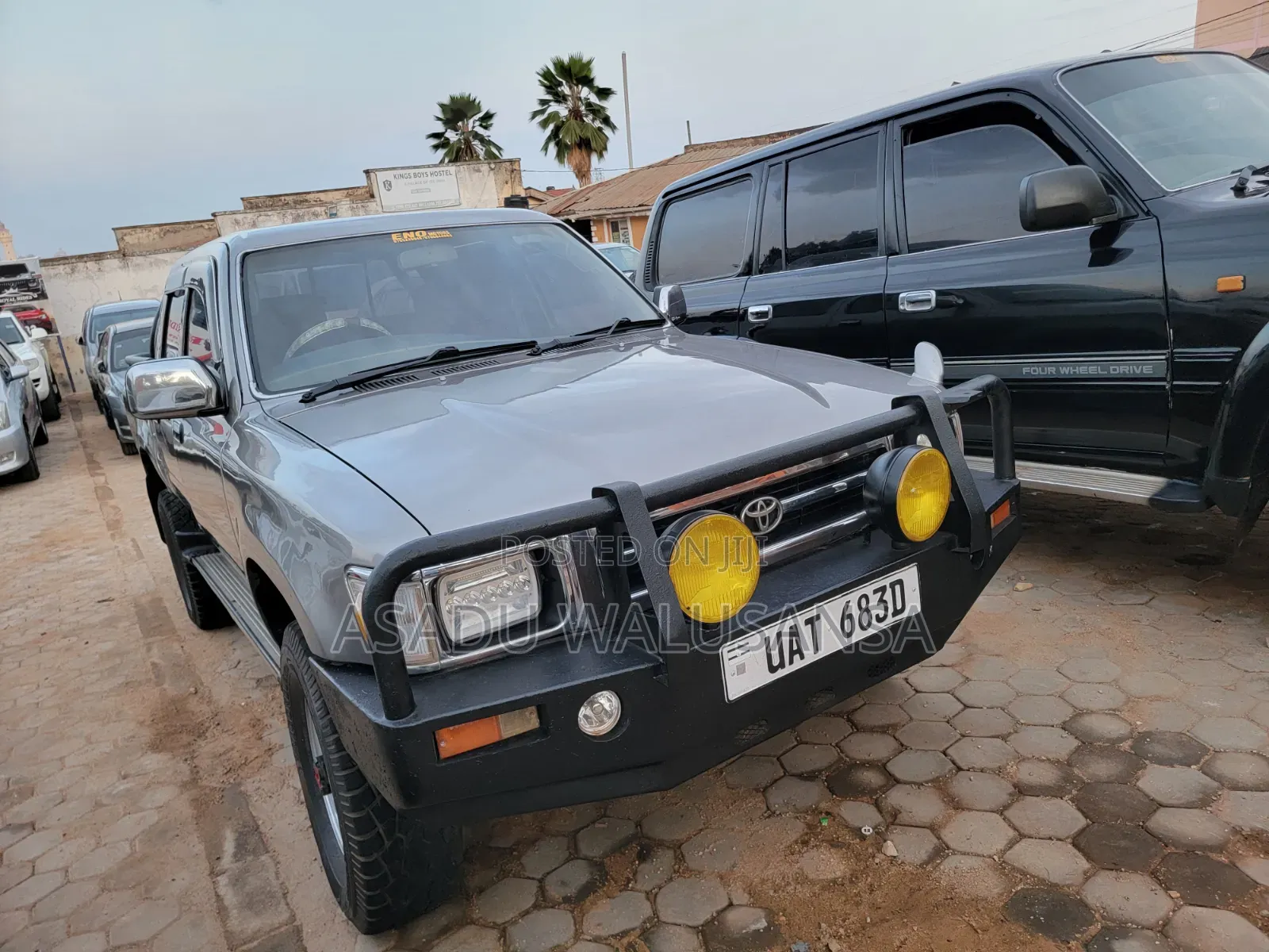 Toyota Hilux 1999 Gray