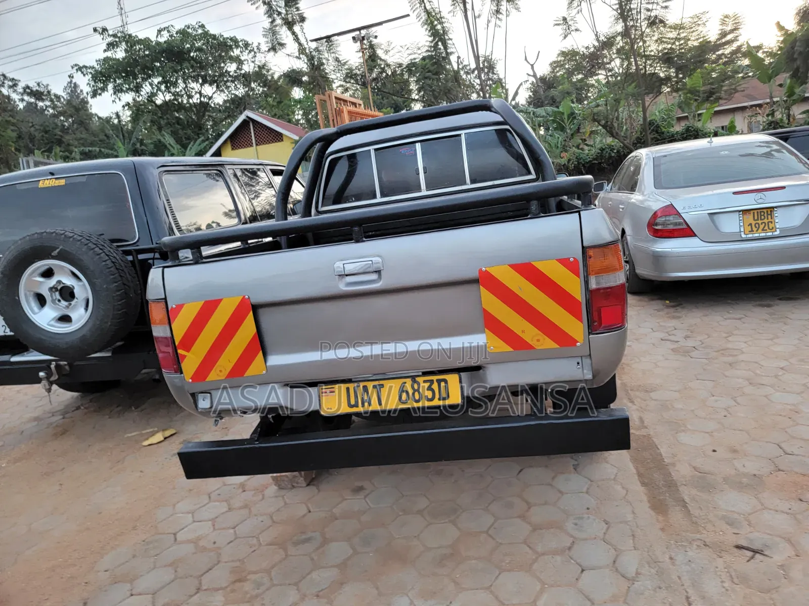 Toyota Hilux 1999 Gray
