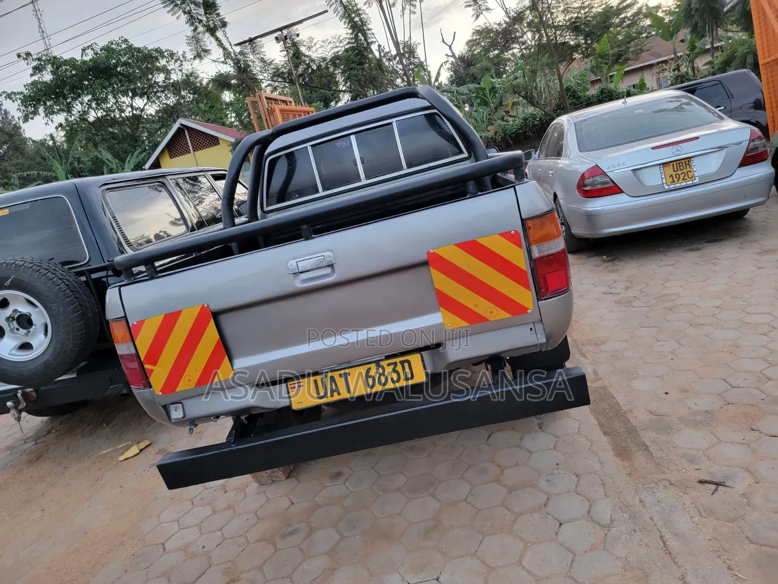Toyota Hilux 1999 Gray
