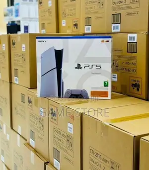 PS5 Slim Disc Edition Brand New Make Your Eyes Pop Out Head