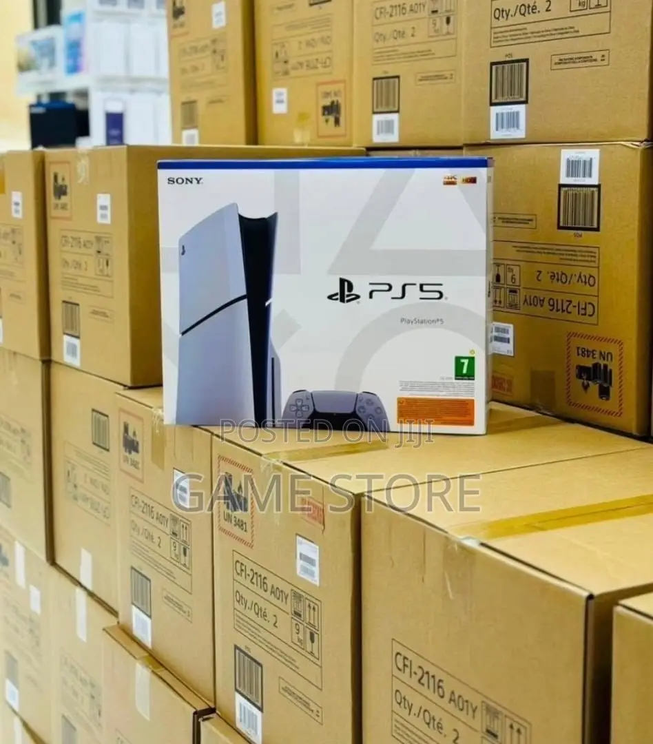 PS5 Slim Disc Edition Brand New Make Your Eyes Pop Out Head