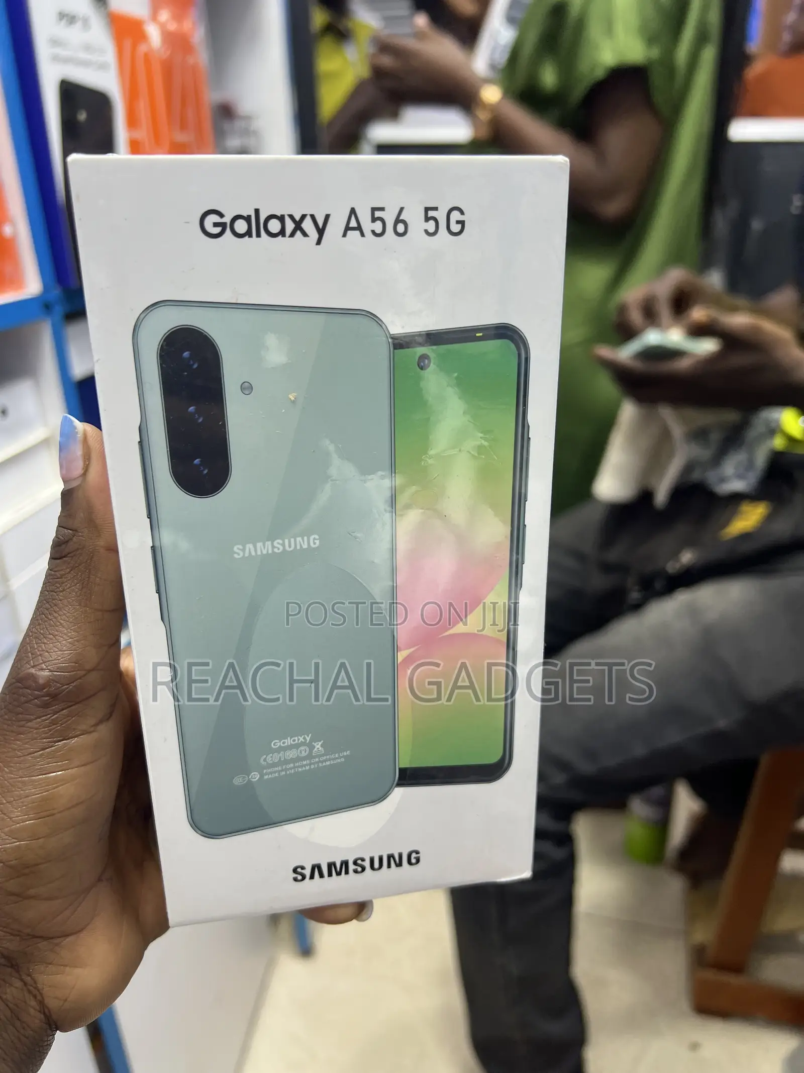 New Samsung Galaxy A56 256 GB Black